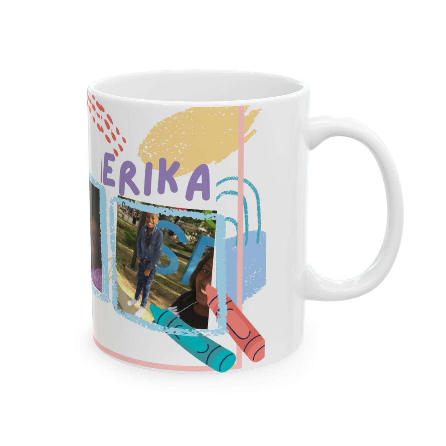 Ceramic Mug, 11oz