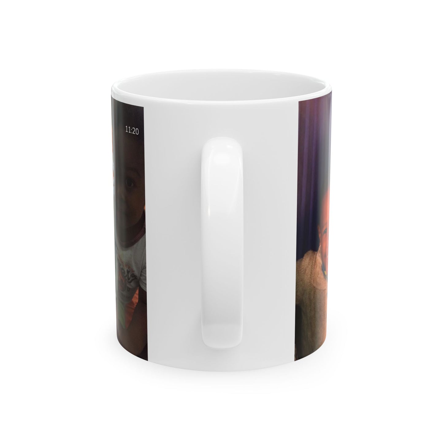 Ceramic Mug, 11oz