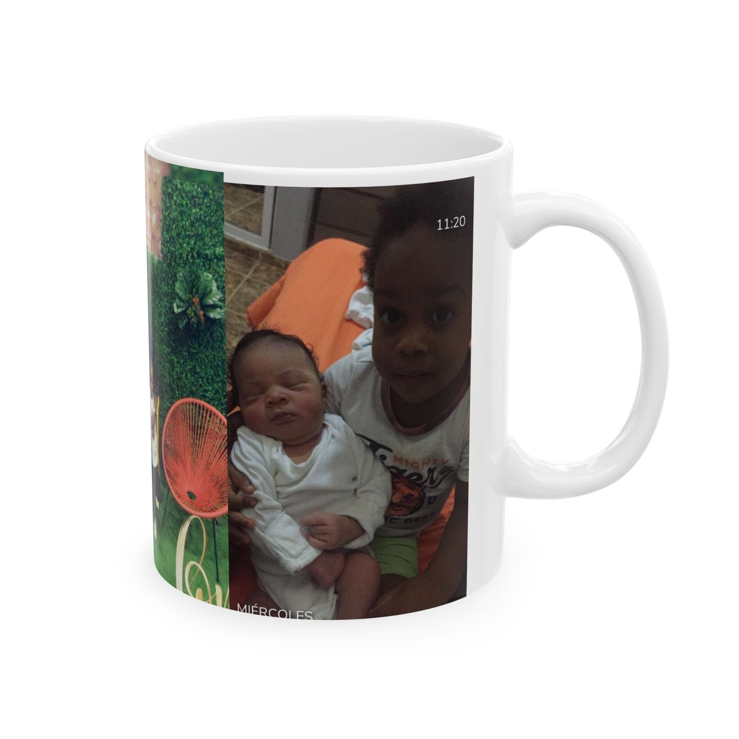 Ceramic Mug, 11oz