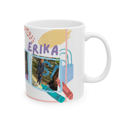 Ceramic Mug, 11oz