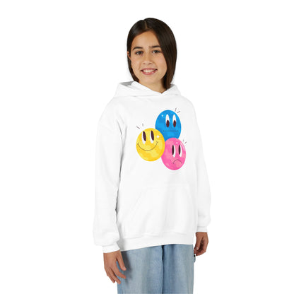 Colorful Emoji Youth Hoodie | Smiley Face Sweatshirt for Boys & Girls | Fun and Comfy Gift for Kids | Perfect for Casual Wear, [...]