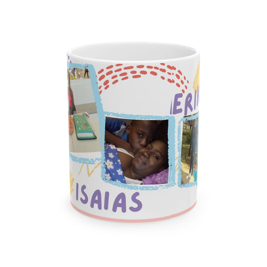 Ceramic Mug, 11oz
