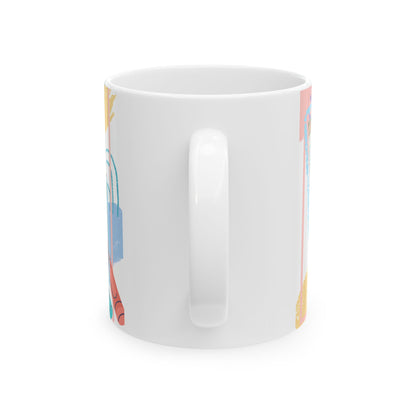 Ceramic Mug, 11oz