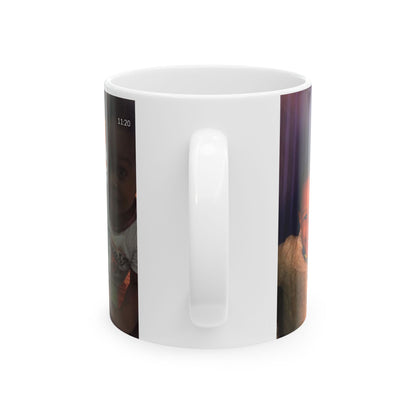 Ceramic Mug, 11oz