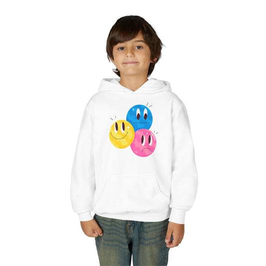 Colorful Emoji Youth Hoodie | Smiley Face Sweatshirt for Boys & Girls | Fun and Comfy Gift for Kids | Perfect for Casual Wear, [...]