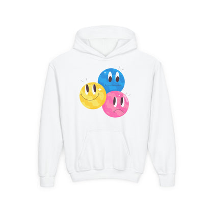 Colorful Emoji Youth Hoodie | Smiley Face Sweatshirt for Boys & Girls | Fun and Comfy Gift for Kids | Perfect for Casual Wear, [...]