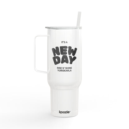 Personalized Insulated Tumbler - 40oz, Engraved Travel Mug, Custom Drinkware, Perfect Gift for Friends, Outdoor Adventures, [...]