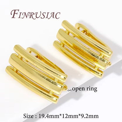18K Gold Plated Earwires Fasteners,Earring Hook Clasp,Earrings Fixtures,Accessories For Earrings,DIY Jewelry Making Supplies