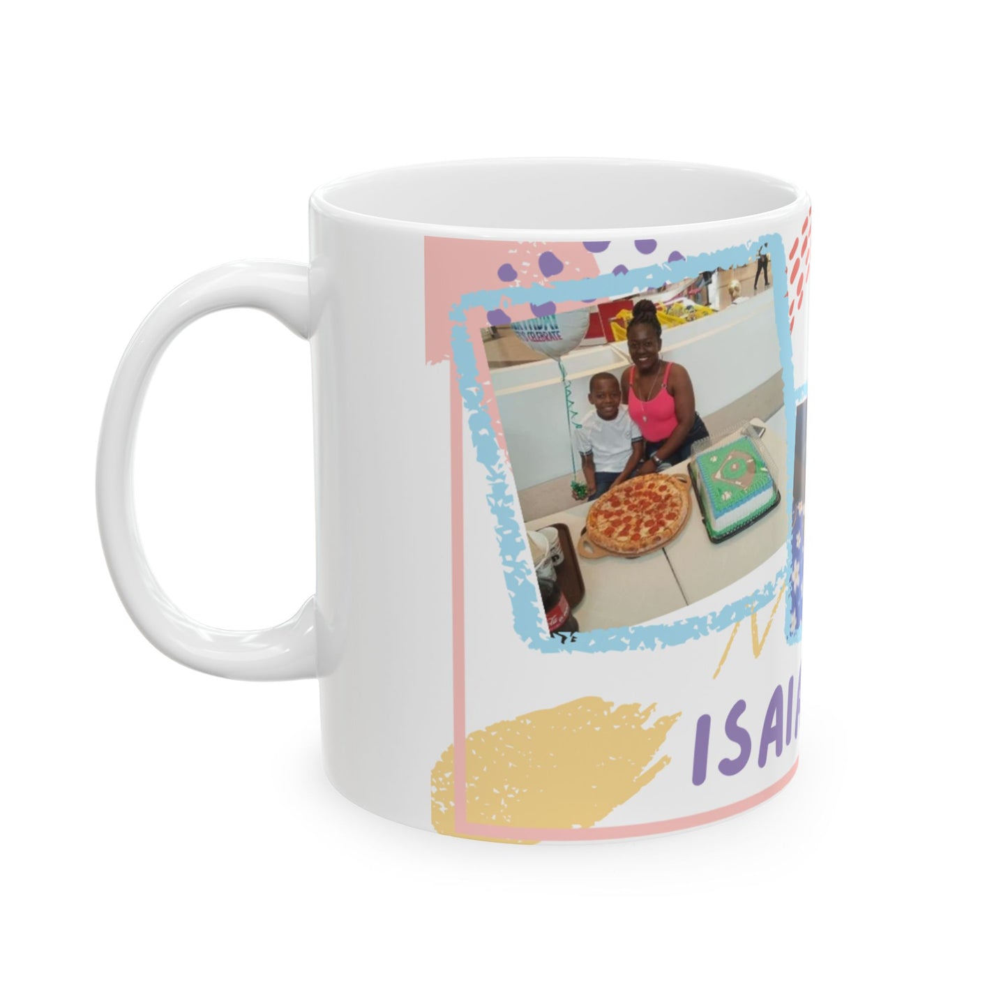 Ceramic Mug, 11oz