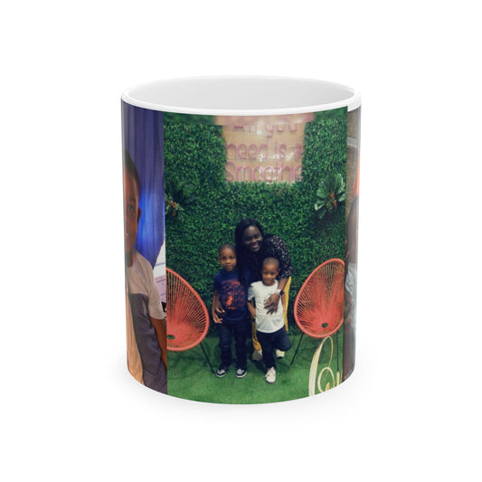 Ceramic Mug, 11oz