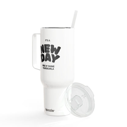 Personalized Insulated Tumbler - 40oz, Engraved Travel Mug, Custom Drinkware, Perfect Gift for Friends, Outdoor Adventures, [...]