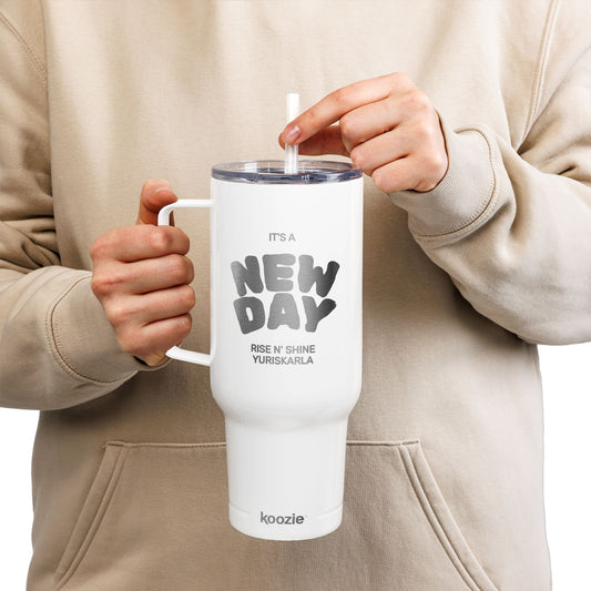 Personalized Insulated Tumbler - 40oz, Engraved Travel Mug, Custom Drinkware, Perfect Gift for Friends, Outdoor Adventures, [...]